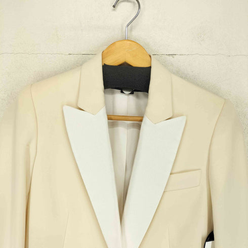 ステラマッカートニー STELLA McCARTNEY ピークドラペル 1Bテーラードジャケット レディース 36