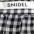 スナイデル snidel ウエストリブシアーワンピ レディース FREE