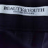 ビューティーアンドユースユナイテッドアローズ BEAUTY & YOUTH UNITED ARROWS ポプリンラップワイドパンツ メンズ JPN:S