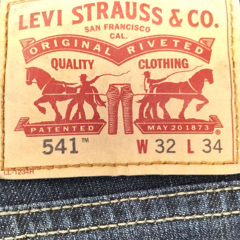 リーバイス Levis 541 ATHLETIC FIT JEANS メンズ 32/34