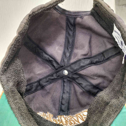 80-90S USA製 ワンポイント刺繍 6パネルキャップ メンズ