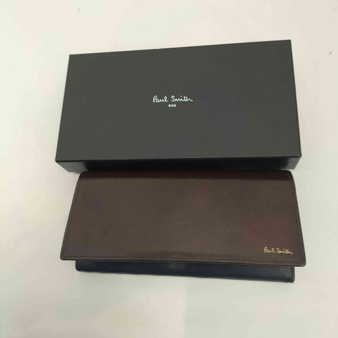 ポールスミス Paul Smith PSC775 コートバンレザーロングウォレット メンズ