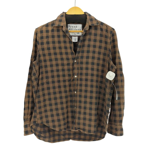 フランクアンドアイリーン Frank&Eileen Eileen shirt チェック アイリーン シャツ レディース import:S