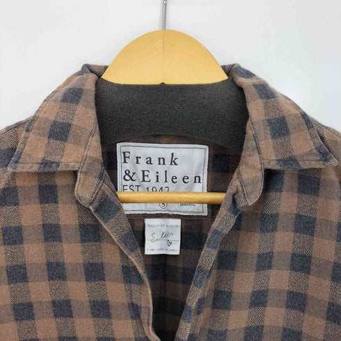 フランクアンドアイリーン Frank&Eileen Eileen shirt チェック アイリーン シャツ レディース import:S