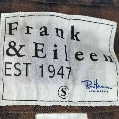 フランクアンドアイリーン Frank&Eileen Eileen shirt チェック アイリーン シャツ レディース import:S