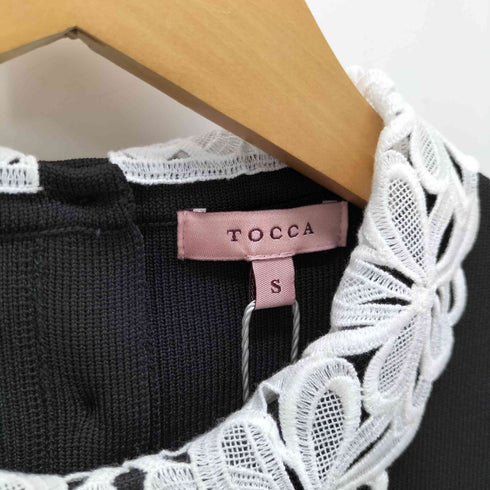 トッカ TOCCA 25AW MY LADY KNIT DRESS レディース JPN:S