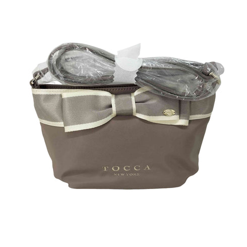 トッカ TOCCA BICOLOR RIBBON TOTE レディース ONE SIZE