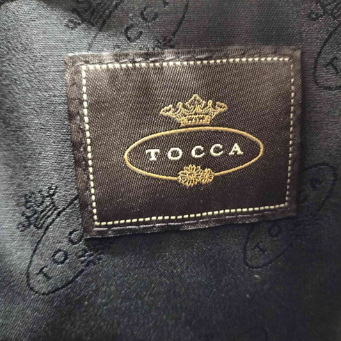 トッカ TOCCA BICOLOR RIBBON TOTE レディース ONE SIZE