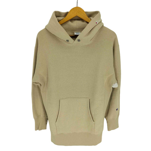 チャンピオン Champion 単色タグ復刻 REVERSE WEAVE リバースウィーブ 目あり プルオーバー パーカー メンズ import:M