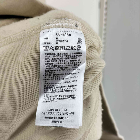 チャンピオン Champion 単色タグ復刻 REVERSE WEAVE リバースウィーブ 目あり プルオーバー パーカー メンズ import:M