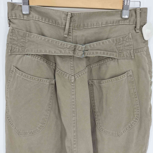 キャピタル KAPITAL ウォルトパンツ シンチバック メンズ JPN:2