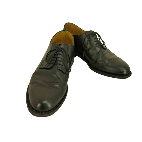 パラブーツ Paraboot プレーントゥ 外羽式 ポストマン レザーシューズ メンズ UK:8