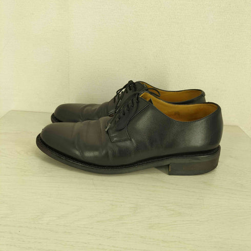 パラブーツ Paraboot プレーントゥ 外羽式 ポストマン レザーシューズ メンズ UK:8