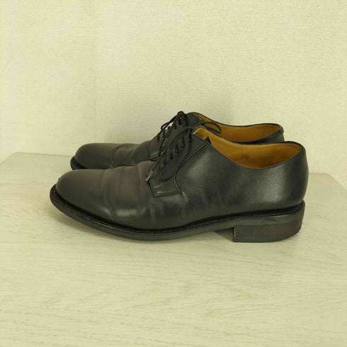 パラブーツ Paraboot プレーントゥ 外羽式 ポストマン レザーシューズ メンズ UK:8