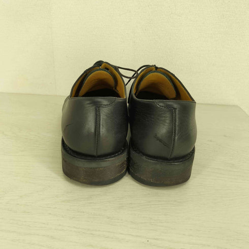 パラブーツ Paraboot プレーントゥ 外羽式 ポストマン レザーシューズ メンズ UK:8