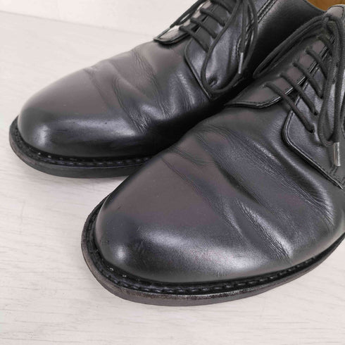 パラブーツ Paraboot プレーントゥ 外羽式 ポストマン レザーシューズ メンズ UK:8