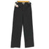 ザラ ZARA Wide Leg Black Denim ワイド レッグ ブラック デニム レディース 28