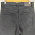 ザラ ZARA Wide Leg Black Denim ワイド レッグ ブラック デニム レディース 28