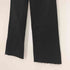 ザラ ZARA Wide Leg Black Denim ワイド レッグ ブラック デニム レディース 28