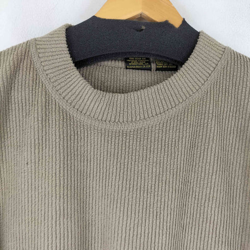 ボディーグローブ BODY GLOVE フリース L/S カットソー メンズ L