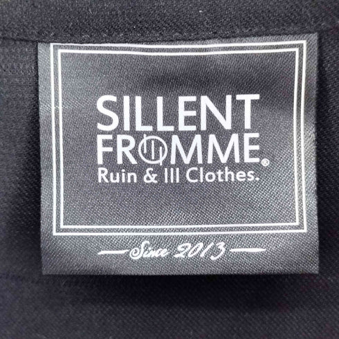 SILLENT FROMME S/S シャツ メンズ JPN:L