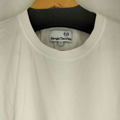 セルジオタッキーニ SERGIO TACCHINI フロント刺繍 S/S Tシャツ メンズ import:L