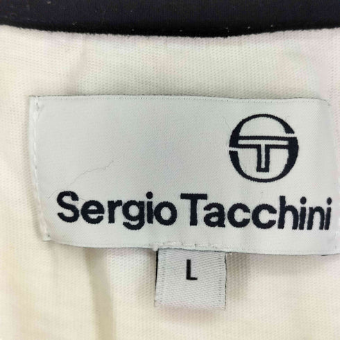 セルジオタッキーニ SERGIO TACCHINI フロント刺繍 S/S Tシャツ メンズ import:L