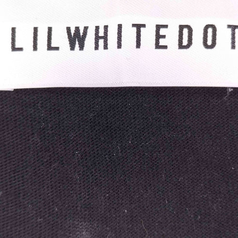 LILWHITEDOT 両面プリント S/S Tシャツ メンズ
