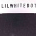 LILWHITEDOT 両面プリント S/S Tシャツ メンズ