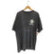 T-AMERICA 90s- USA製 袖裾シングル 両面プリントクルーネックTシャツ メンズ XL