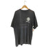 T-AMERICA 90s- USA製 袖裾シングル 両面プリントクルーネックTシャツ メンズ XL
