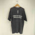 T-AMERICA 90s- USA製 袖裾シングル 両面プリントクルーネックTシャツ メンズ XL