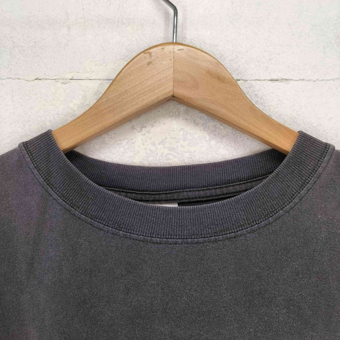 T-AMERICA 90s- USA製 袖裾シングル 両面プリントクルーネックTシャツ メンズ XL