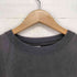 T-AMERICA 90s- USA製 袖裾シングル 両面プリントクルーネックTシャツ メンズ XL