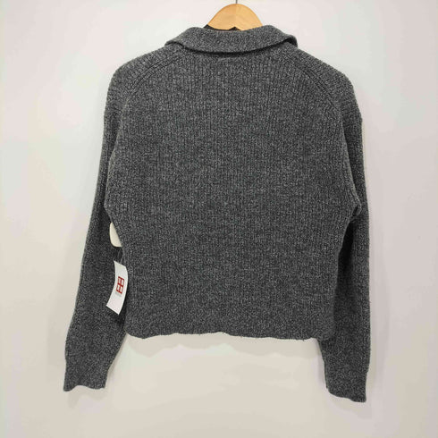 ユニクロシー UNIQLO:C ミックスヤーンポロセーター レディース JPN:S