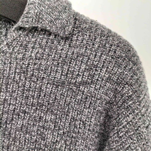 ユニクロシー UNIQLO:C ミックスヤーンポロセーター レディース JPN:S