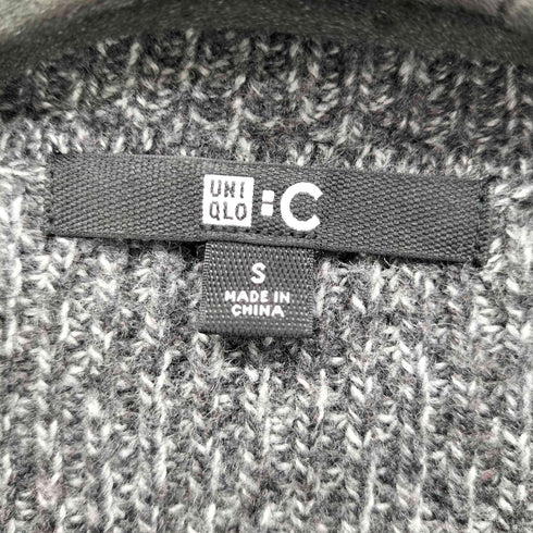 ユニクロシー UNIQLO:C ミックスヤーンポロセーター レディース JPN:S