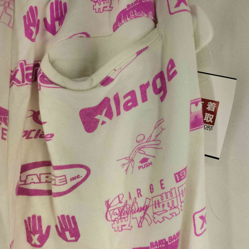 エクストララージ XLARGE ALLOVER PRINT SWEAT PANT メンズ JPN:L