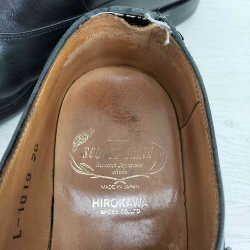 スコッチグレイン SCOTCH GRAIN キャップトゥ ストレートチップ 内羽式 レザーシューズ メンズ 26