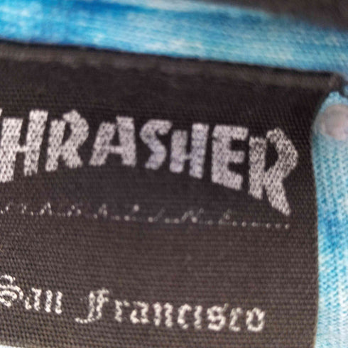 スラッシャー THRASHER タイダイ柄 S/S Tシャツ メンズ import:L