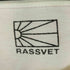 RASSVET フロントデザイン S/S Tシャツ メンズ