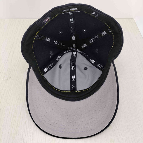 ニューエラ NEW ERA 刺繍ベースボールキャップ メンズ 7 1/4