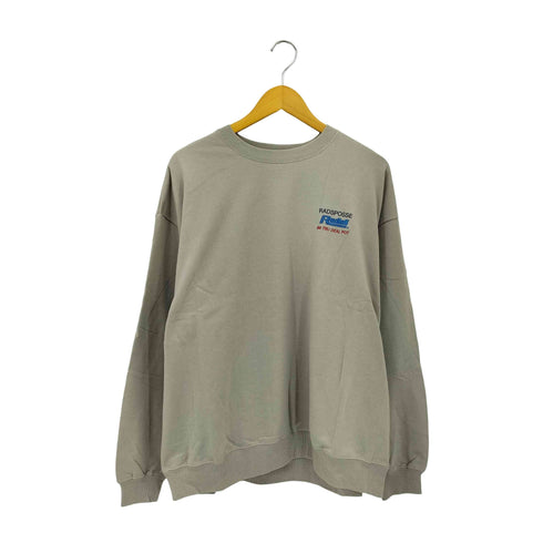 ラディアル RADIALL 88 POSSE CREW NECK SWEATSHIRT L/S クルーネック スウェット トレーナー メンズ L