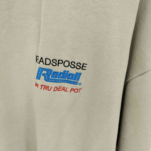 ラディアル RADIALL 88 POSSE CREW NECK SWEATSHIRT L/S クルーネック スウェット トレーナー メンズ L