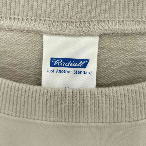ラディアル RADIALL 88 POSSE CREW NECK SWEATSHIRT L/S クルーネック スウェット トレーナー メンズ L