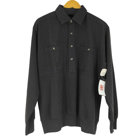 ノームトンプソン NORM THOMPSON L/S ダブルポケット ポロシャツ メンズ L