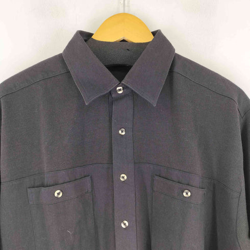 ノームトンプソン NORM THOMPSON L/S ダブルポケット ポロシャツ メンズ L