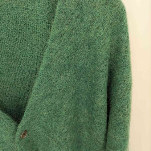 ラディアル RADIALL ERCOL CARDIGAN SWEATER L/S モヘヤ混 シャギーニット カーディガン メンズ L