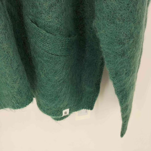 ラディアル RADIALL ERCOL CARDIGAN SWEATER L/S モヘヤ混 シャギーニット カーディガン メンズ L