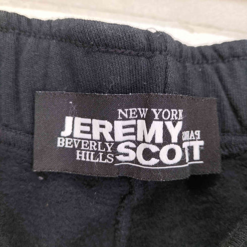 ジェレミースコット JEREMY SCOTT メッシュ切替スウェットジョガーパンツ メンズ S